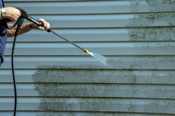 Post-Construction Pressure Washing in Oswego, NY